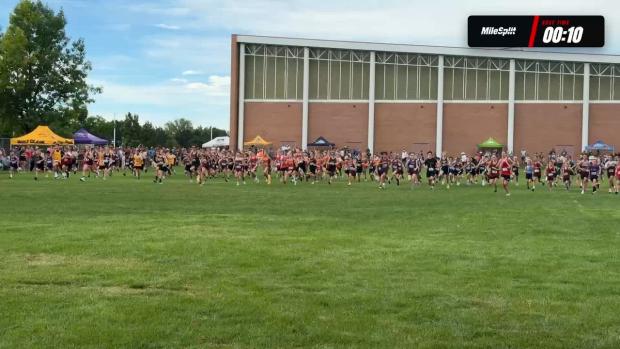 Middle School Boys 2 Mile Finals Section 1