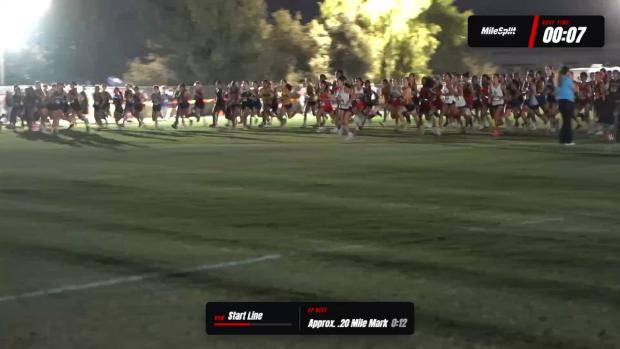 Varsity White Girls 3 Mile