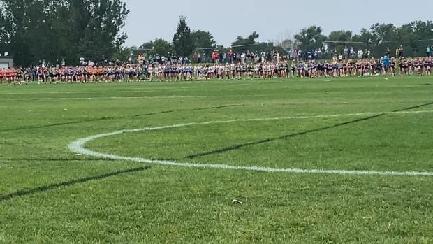 Girls 5K Start