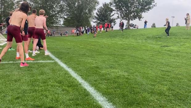 JV Boys 5K  @ 3.5k