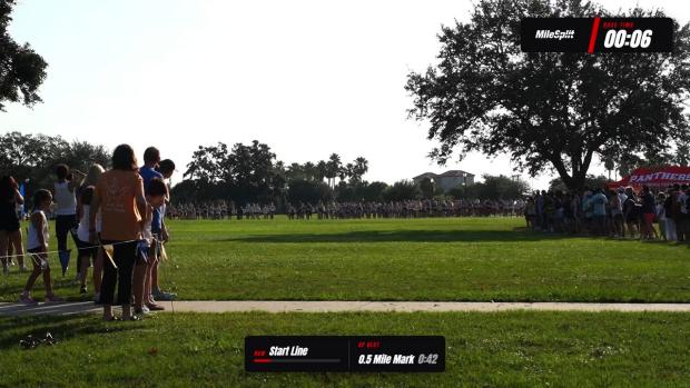 Varsity Girls 5K Race Video