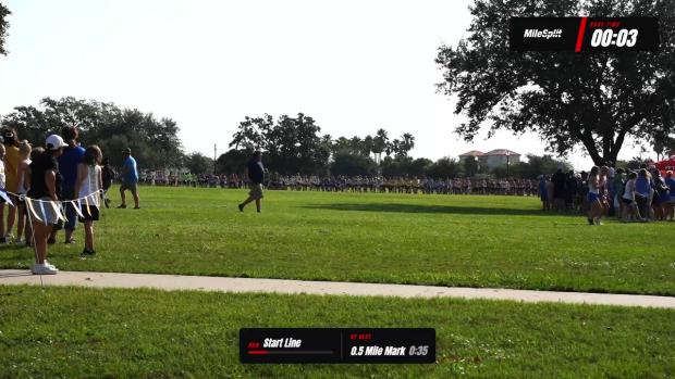 Varsity Boys 5k Race Video