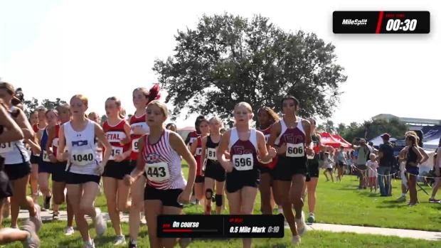 Middle School Girls 3K Race Video