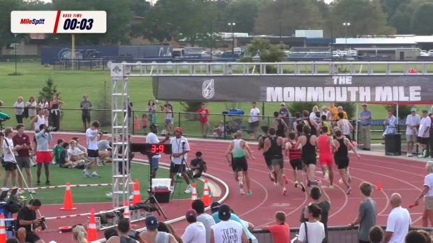 Elite Men 1 Mile Finals Section 1 - Monmouth Mile