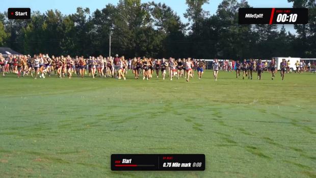  Small School Girls 5k Race Video