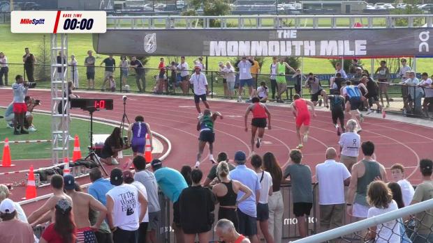 Elite Men 800 Finals Section 1 - Monmouth Mile