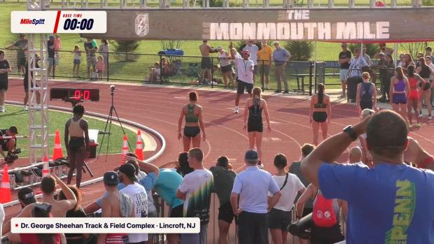 Elite Women 800 Finals Section 1 - Monmouth Mile