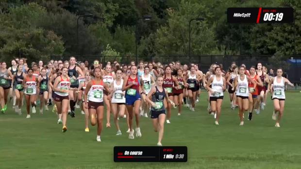 JV girls 5K
