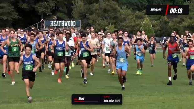 JV boys 5K