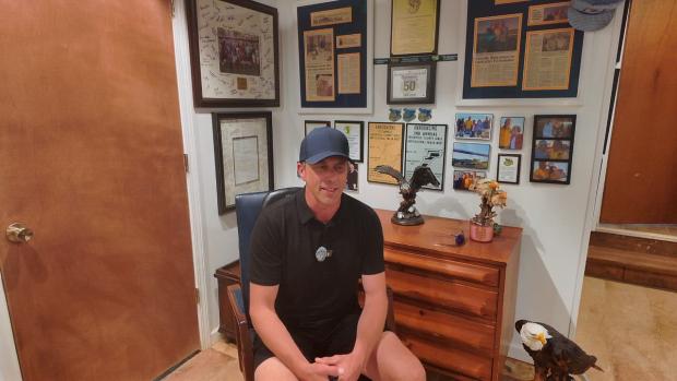 Duncan Callahan - from skiing to running