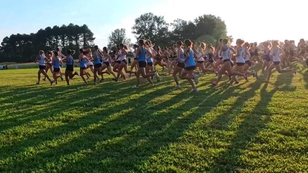 College women's 5K