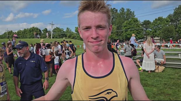 Noah Smith Freshmen Winner Cherokee Challenge