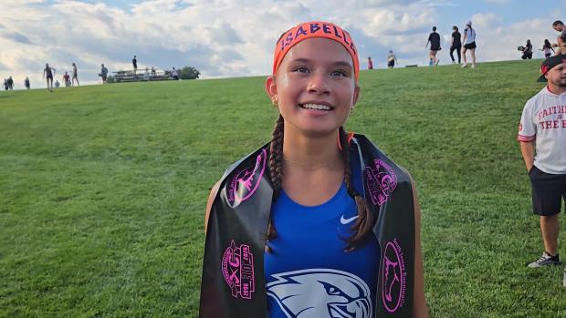 Isabella Suarez Sophomore Winner Cherokee Challenge