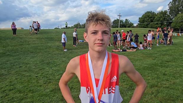 Jimmy McKeon Top NJ Frosh Cherokee Challenge