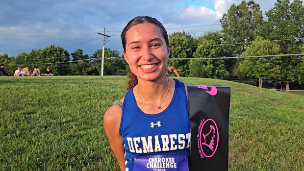 Sophee Estrems Senior Winner Cherokee Challenge