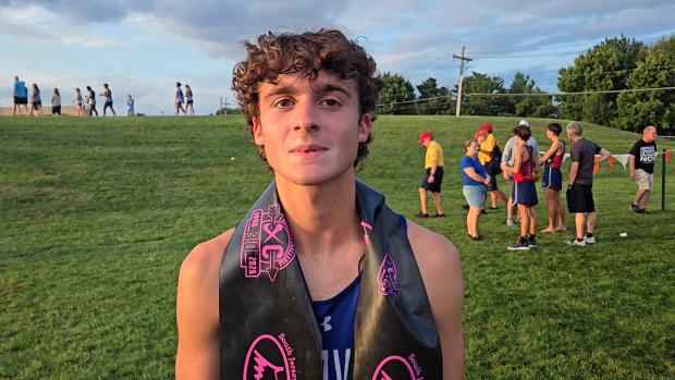 Gavin Oliver Senior Winner Cherokee Challenge