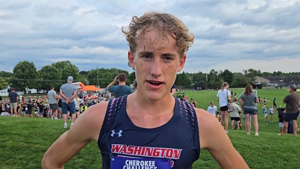 Trevor Szilier Top Runner Cherokee Challenge