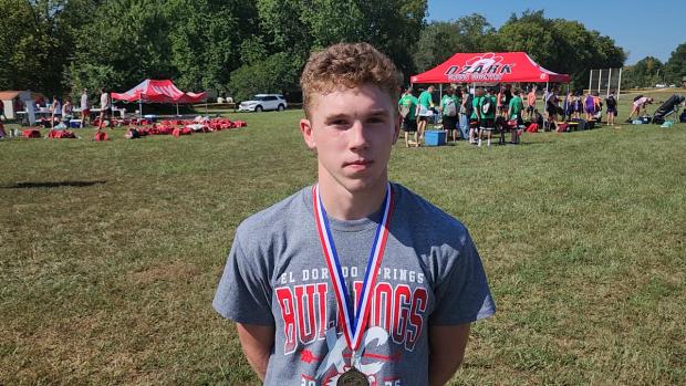 Wyatt Klaiber Wins Dual w Gavin Blaine in Heat in 15:27