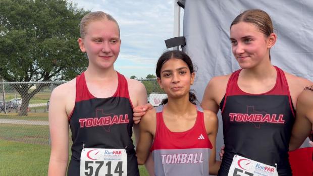 Tomball earn 3rd as a team in Orange Division 