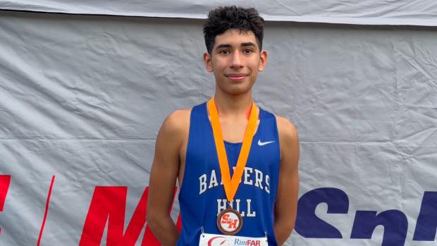 Ethan Martinez of Barbers Hill moving up 6A rankings 