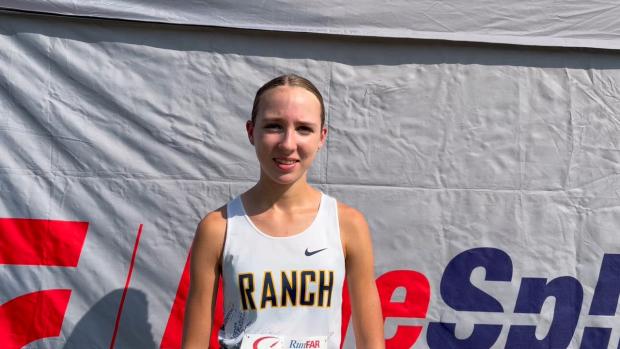 Freshman Renee Warren of Cy Ranch climbing up 5k rankings 