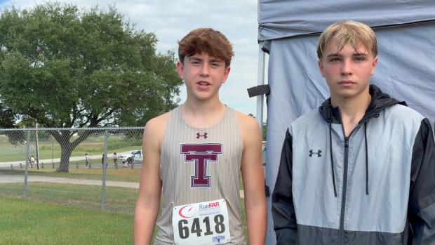 Troy boys keep moving up the leader boards