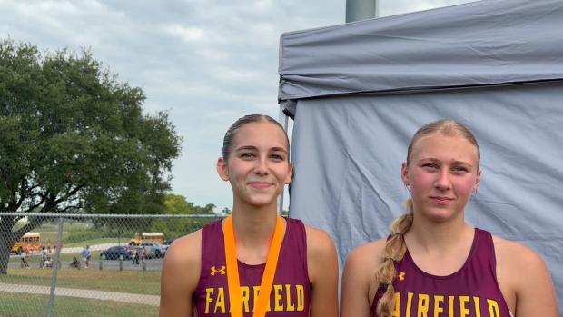 Fairfield girls take 3rd in white division 