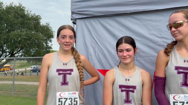 Troy girls earn team runner up in white division 