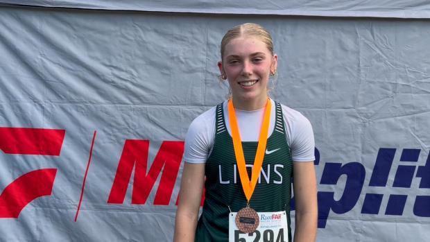 Payton Conn Takes gold in white division 