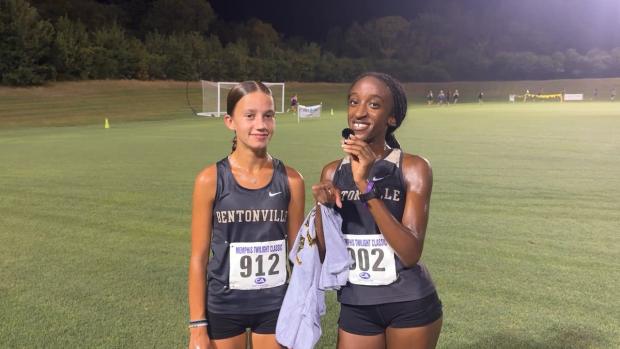 O'Daniel and Hantuba, Bentonville - Varsity Girls Champions