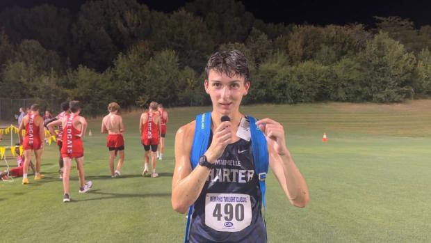 Caleb McFarland, Maumelle Charter - Varsity Boys Champion