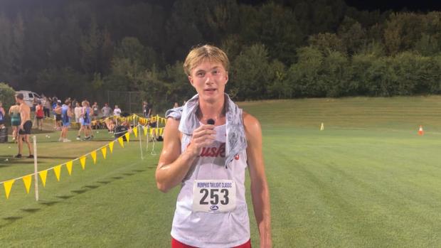 Noah Jordan, Hewitt-Trussville - Varsity Boys Runner-Up