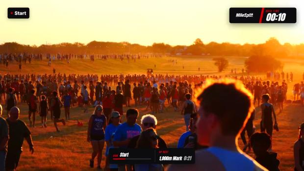 Open Girls 5K Finals Section 1