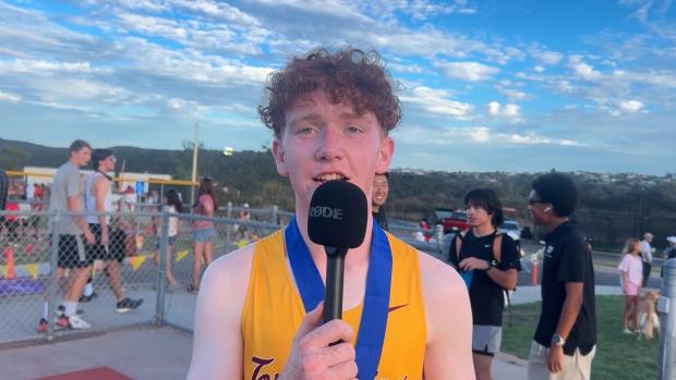 Loren Vieira (Torrey Pines) After Freshman Boys Win