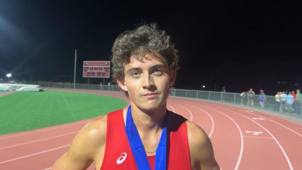Jaxon Northcutt After His Historic 13:55 in the 3 Mile
