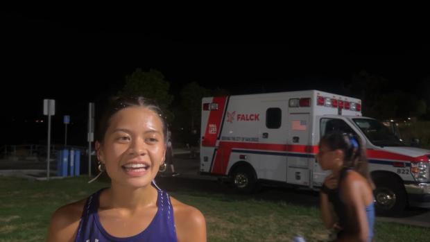 Janelle Agana on Her Breakthrough Win in Senior Girls Race