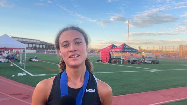 Gabriella Bardaro (La Jolla) After Soph Girls Win