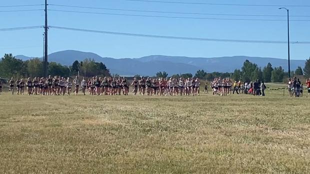Girls 5K Start
