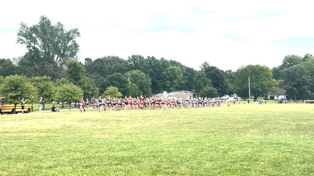 Middle School Girls 3K