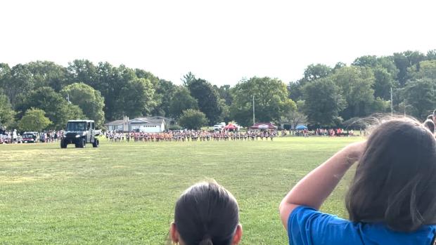 Middle School Girls 3K