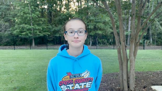 Evelyn Mercer interview after International Girls title