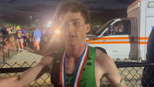Bryant Moore battles for Open Race win in 16:05