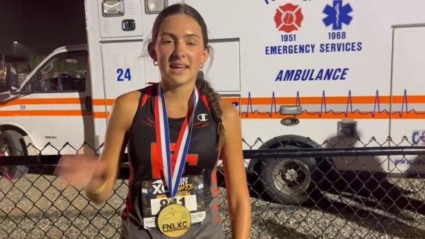 Kristen Starkey wins Open Races in 18:19!