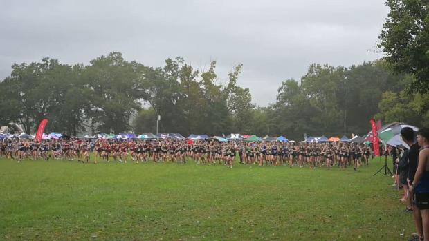 JV Girls 5K