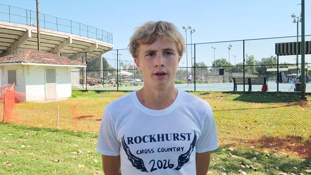 Rockhurst Jr Jack McGovern Blazes 2 Forest Park XC #2 15:00!