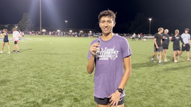 Jacob D'souza Unleashes Blazing Kick 15:17 PR