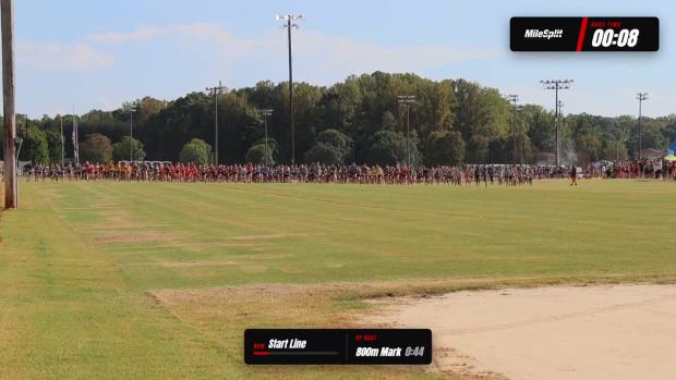 Middle School Girls 2 Mile Finals