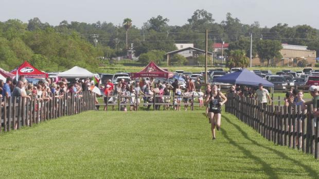 Middle School Boys Finish