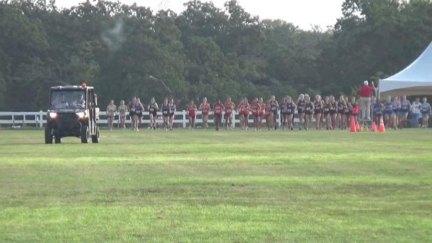 JV Girls 5K Finals Section 1