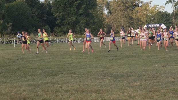 FPXC Festival Varsity Girls Green Highlights